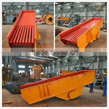 Hot Sale Vibrator Feeder Conveyor with High Efficiency