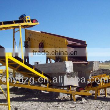 Mining Vibrating Screen with long service life