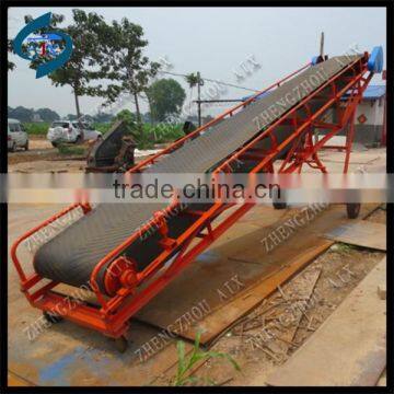 Factory direct price fertilizer rubber belt conveyor