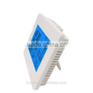 Digital Super Wireless Weather Station Clock Thermo Hygrometer With 2 Sensors photo-4