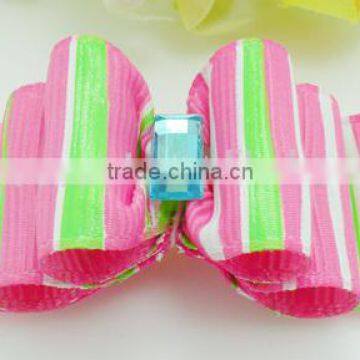 Customize Pet Dog Hair Bows photo-1