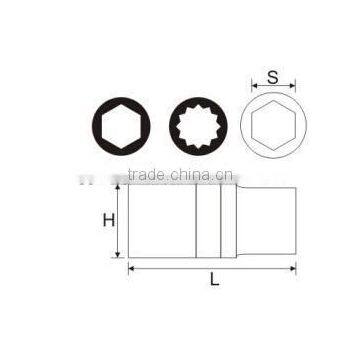 3/8" DR SOCKET CR-V photo-2