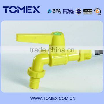 china manufacturing fda sgs plastic water spigot for usa and europe on sale