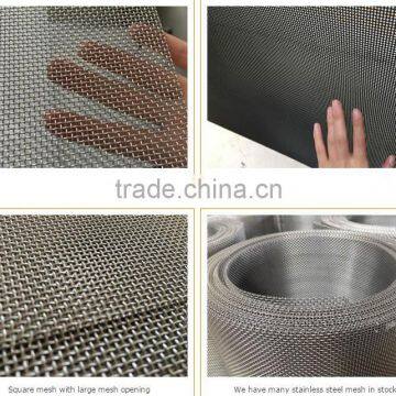 Construction wire mesh used 1x1 stainless steel welded wire mesh/2x2 welded wire mesh fence panels in 6 gauge