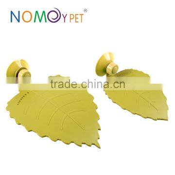 Plastic products cheap reptile and pet leaf basking platform balcony sunroom for sale