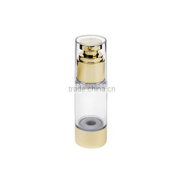 30ml cosmetic airless pump bottle Cosmetic airless bottle