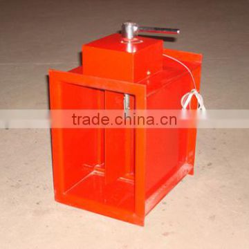 Marine Rectangular Manual Fire Damper