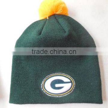 Knitted Football Caps Men's Sport Beanie