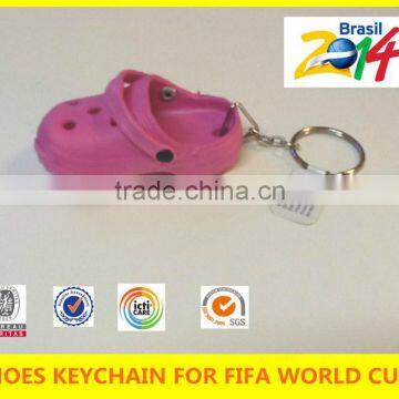 world cup 2014 cheap footballl shoe keychain