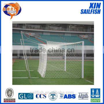 High quality football goal net for outdoor soccering goal