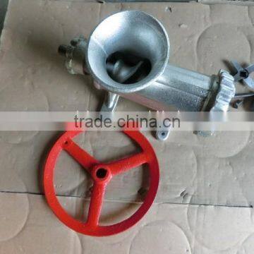 Commercial /cast Iron / Manual Meat Mincer No. 32 photo-3