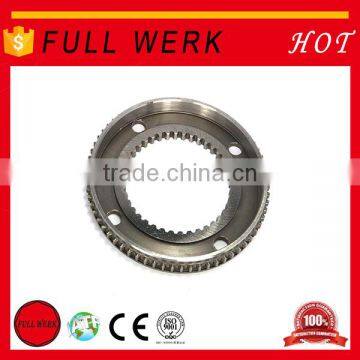 Car transmission steel large diameter spur gear