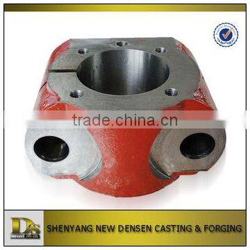 China OEM Die Casting Parts for Elevator photo-3