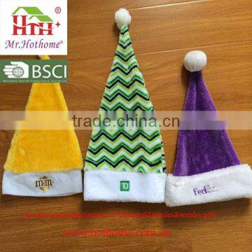 christmas hat decoration,embroidered hat