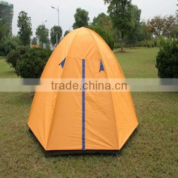 double layer camping tent for three or four people