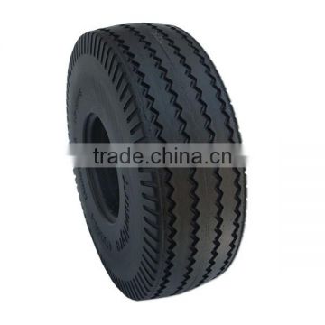 solid rubber wheel/wheel barrow tire 8x2.50-4