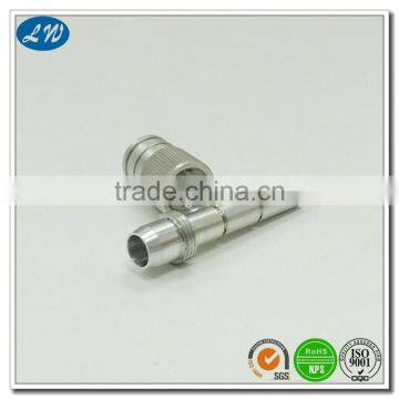 Custom high quality polishing aluminum straight spline shaft