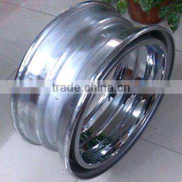 Demounable 17.5x7.00 Steel Jiujiu Chrome Wheels