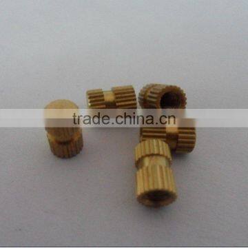 Factory Manufacture High Precision Brass Knurled Blank/computer Nut photo-5