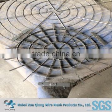 Stainless steel fan guard 120mm