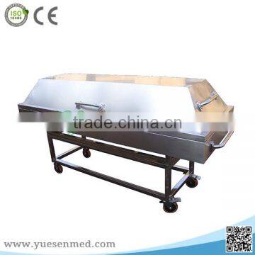 Funeral Home Stainless Steel Mortuary Funeral Tray photo-5
