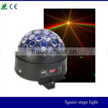 led crystal magic ball light stage effect lights effect light for home