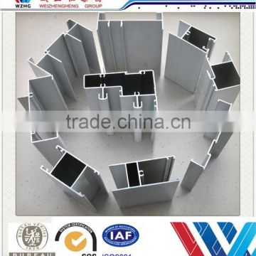 China free sample aluminum extrusion,aluminum profile,triangle aluminum extrusion profile