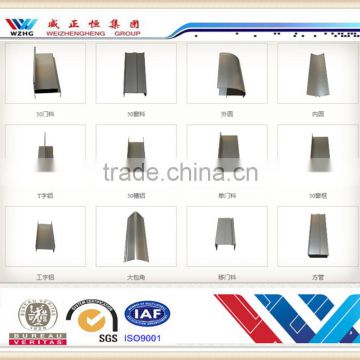 Free sample china supplier aluminum extrusion,aluminum profile sliding windows