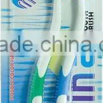 2 pcs adult toothbrush