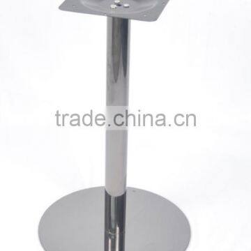 stainless steel table base, steady furniture leg