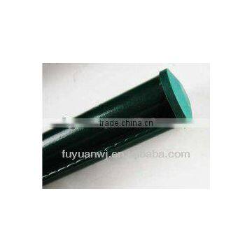 High Quality Galvanized Square Metal Fence Post(factory)