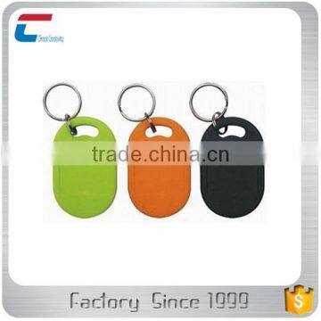 2017 Newest Custom ABS LF /HF Key Chain Entry Key Fob With RFID Technology