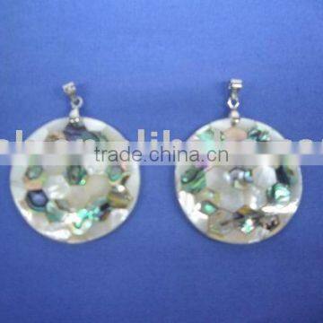 mother of pearl pendant in fashion and various styles