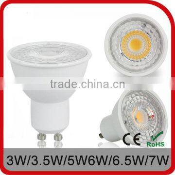 Energy Saving Warm Color Cool Color LED Spotlight GU10 3W 3.5W 4W 5W 6W 6.5W 7W