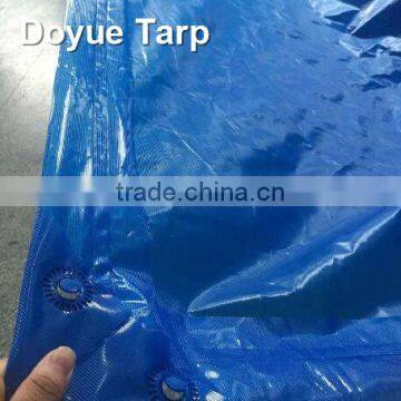 Waterproof coated PVC Silpaulin Tarpaulins