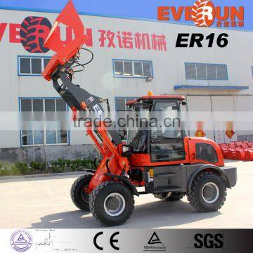 Articulated Wheel Loader ER16 With Snow Bucket photo-2