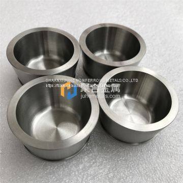 Evaporation Coating Machining Tungsten Crucible Wolfram Cup photo-3