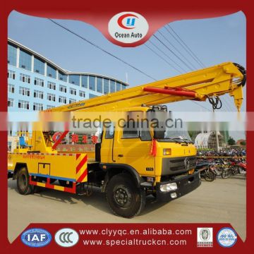 14m Dongfeng Aerial truck lift, high-altitude truck for Sale