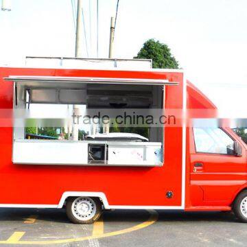 DFAC Euro V Street Food Truck Mobile Shops for Sale photo-4