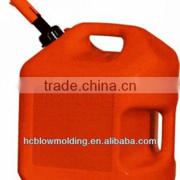 OEM Blow Molding portable plastic HDPE petrol jerry cans 5L/10L/20L Huizhou factory