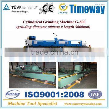 630mm/800mm Grinding Diameter Cylindrical Grinding Machine / External Grinder