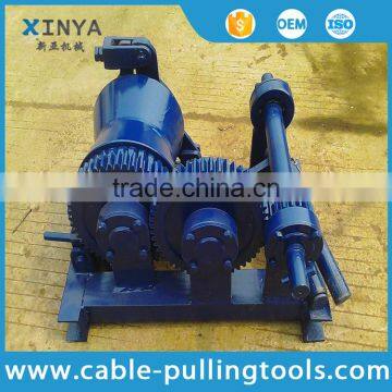 Hand Crank Strap Winch