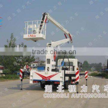 20m aerial platform truck with boom lift