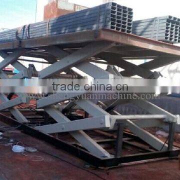 Good Quality Hydraulic Stationary Scissor Cargo Platform