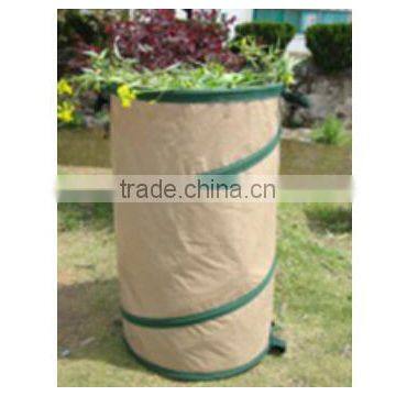 Gardening bag/ garden collection bag/ lawn and leaf bags/ garden wast bag /gardening spring bucket