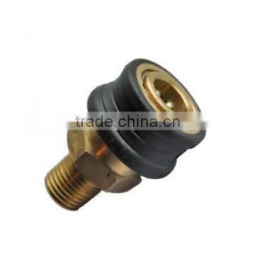 Pressure washer high pressure ball quick coupling male