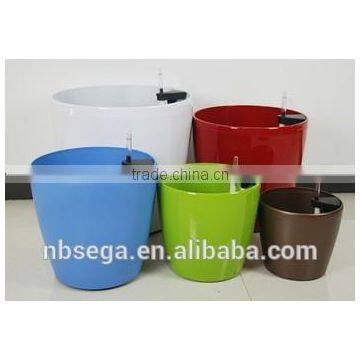 Self-watering Fiberglass Flower Pots