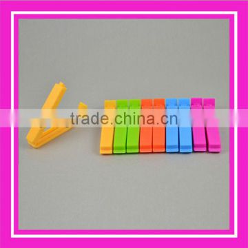 10pcs set plastic bag clips on sale