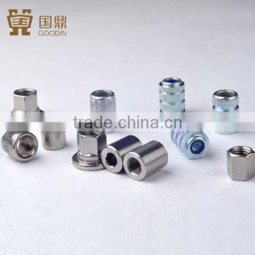 Stainless steel pressure rivet stud A2 A4