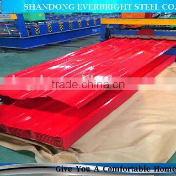 Top Quality Prepainted Corrugated Roofing Panel photo-3
